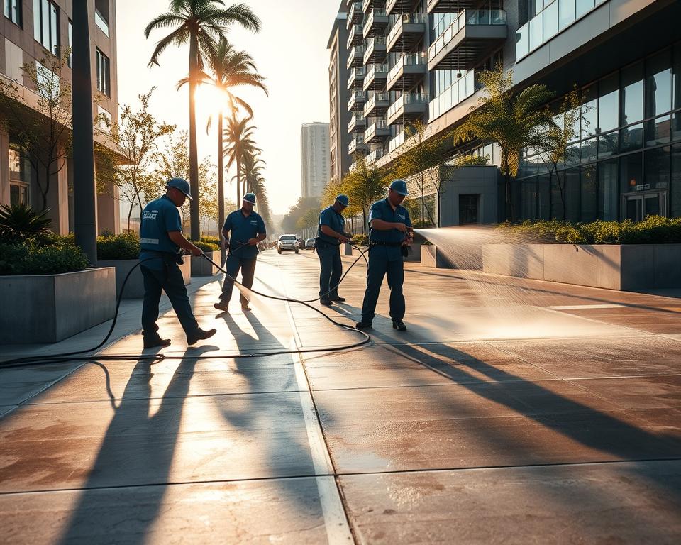 brick pressure washing East Point