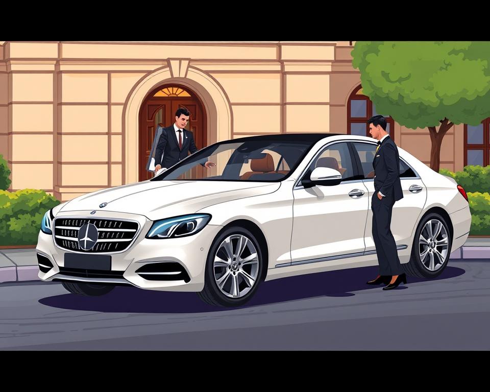 Luxury car service Littleton