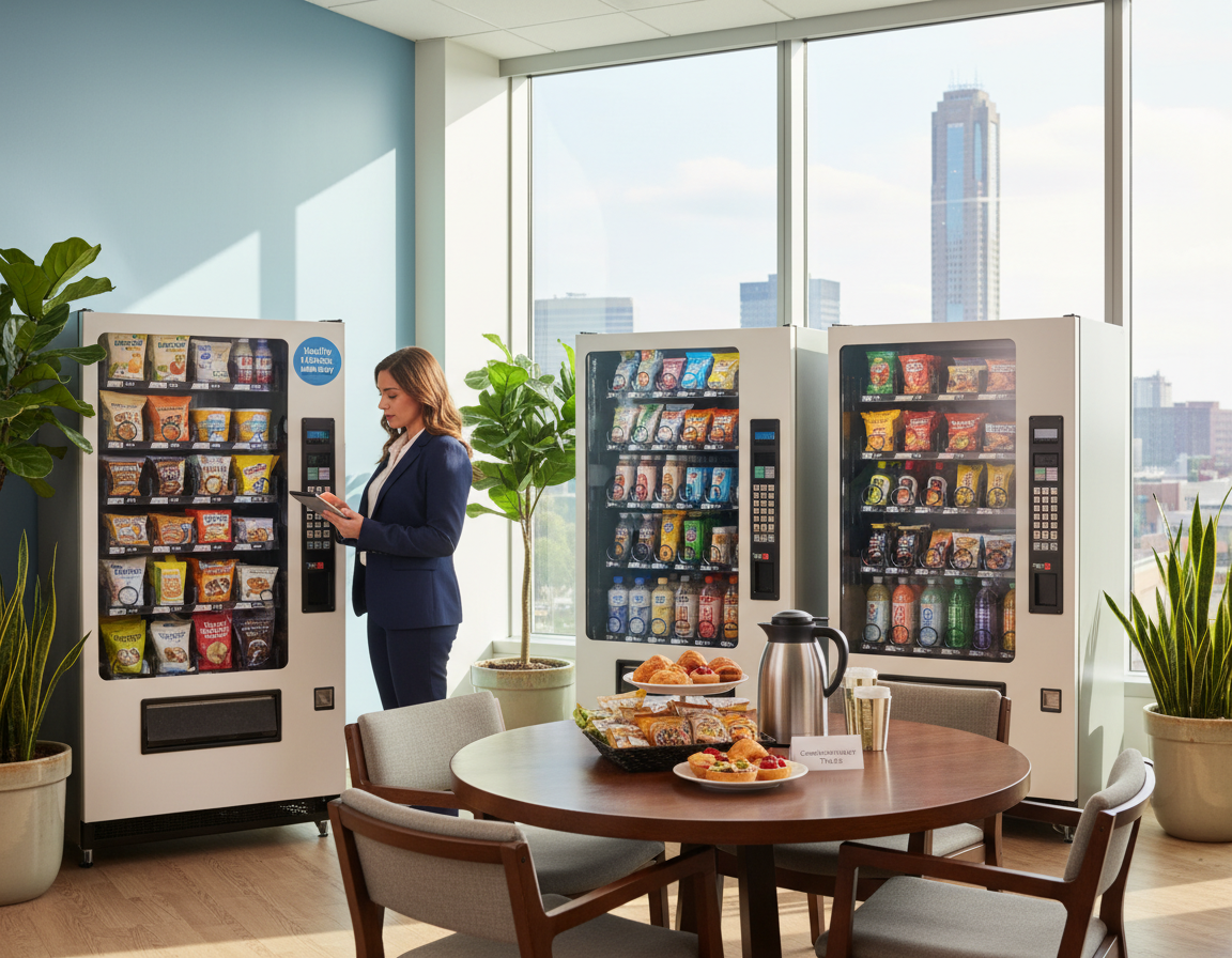 vending services for small businesses New Braunfels