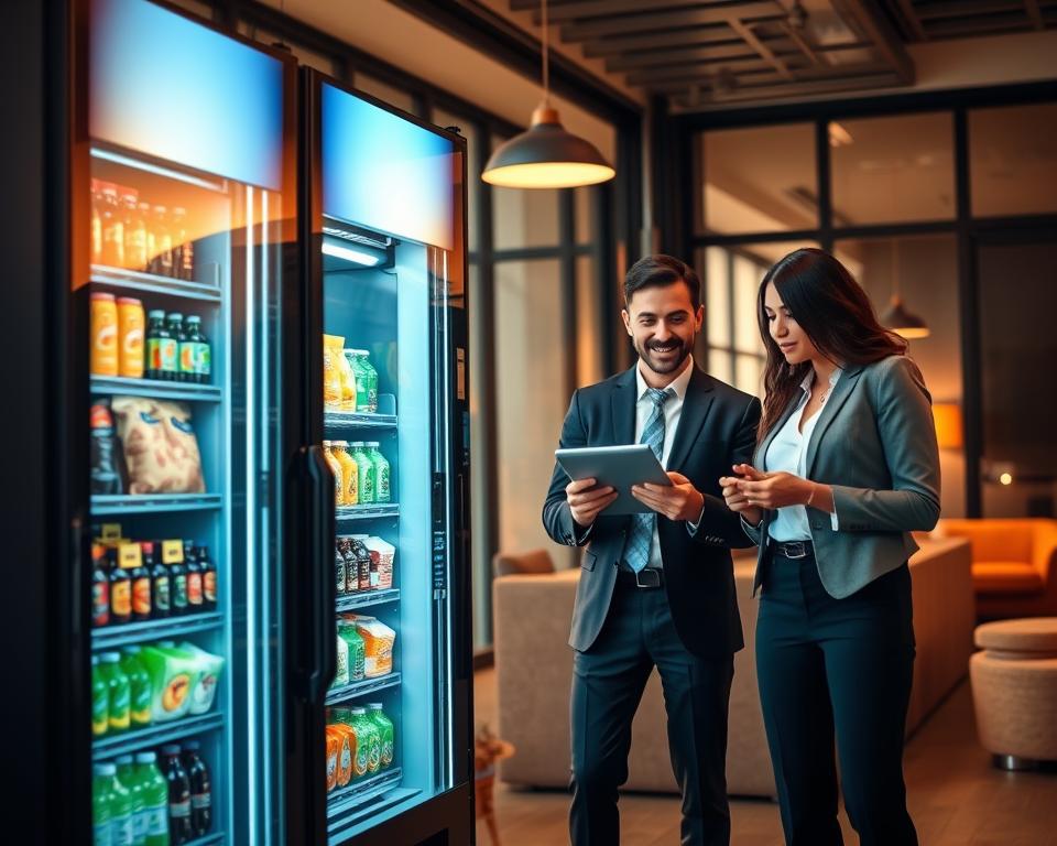 vending machine companies Plano TX