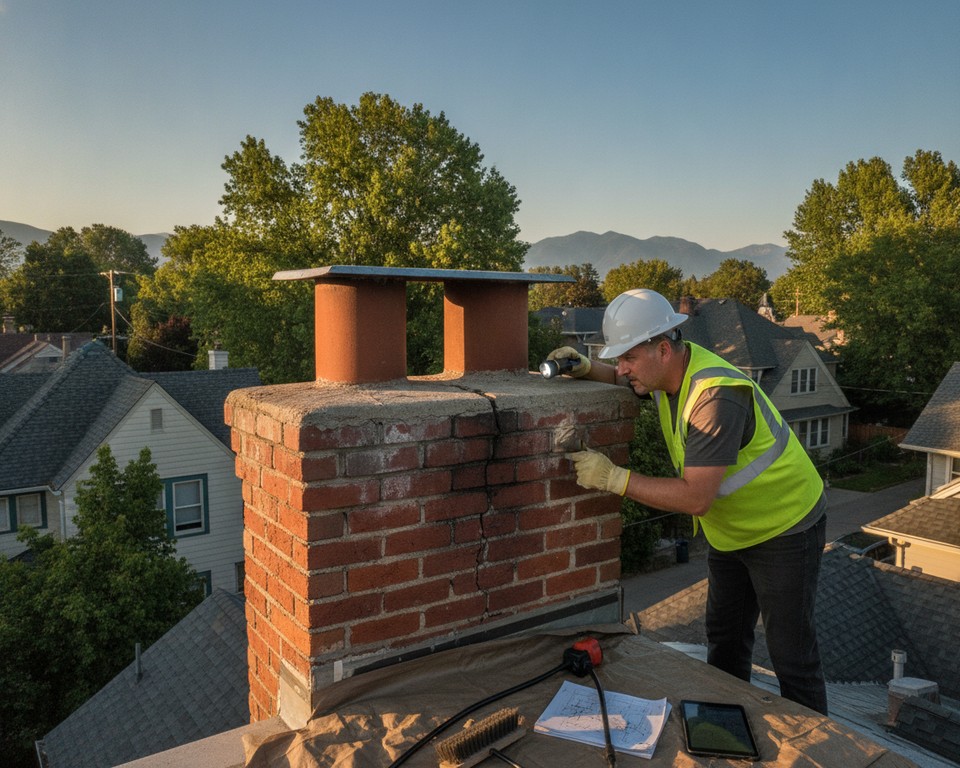Chimney Inspection Montrose